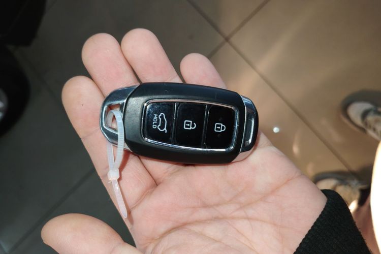 北京现代ix35 2019款 1.4T DCT两驱智勇·畅享版 国V中控内饰11