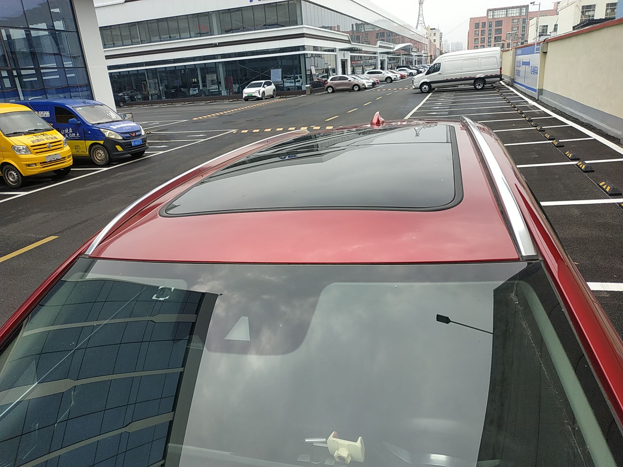 比亚迪 唐新能源 2018款 DM 2.0T 全时四驱智联创领型 7座 国V