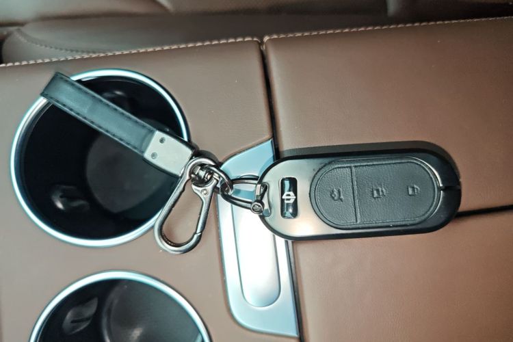 零跑汽车 零跑C01 2023款 525舒享版中控内饰7001