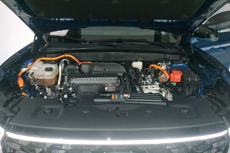 福特 2023款 锐界L 2.0T EcoBoost E混动四驱七座 STLine局部细节24