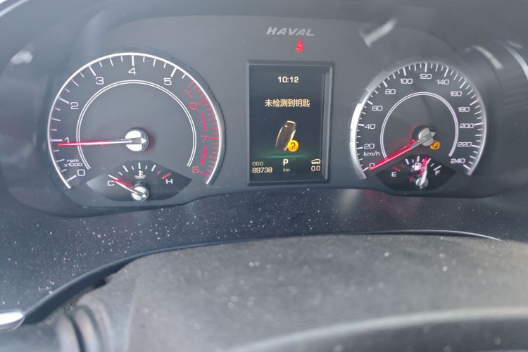 哈弗H6 2018款 蓝标 1.5T 自动豪华型中控内饰15