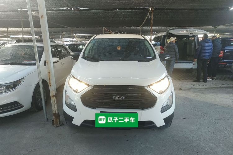 福特 翼搏 2018款 1.5L 自动精翼型车身外观2