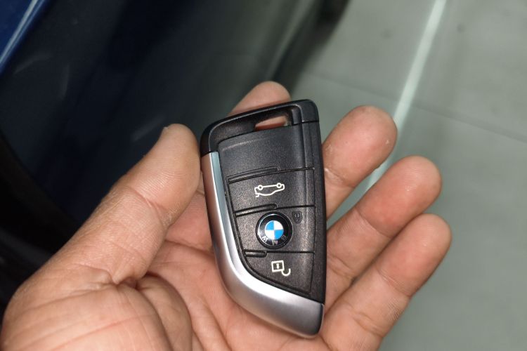 宝马X1 2020款 sDrive20Li 时尚型中控内饰7001