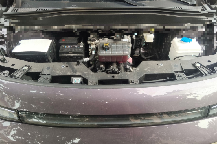 零跑汽车 零跑B10 2025款 510悦享版局部细节24