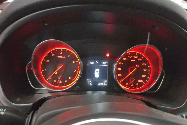 汉腾汽车 汉腾X7 2018款 X7S 1.5T 自动豪华型中控内饰14