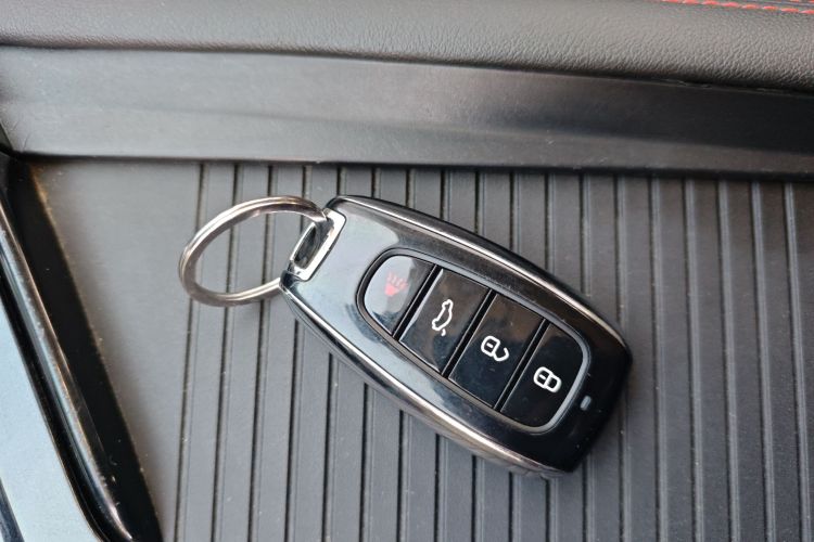 东风风神AX7 2022款 马赫版 1.5T DCT DF51中控内饰7001