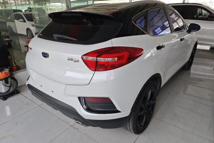 吉利汽车 帝豪GS 2016款 优雅版 1.3T 自动臻尚型车身外观6005