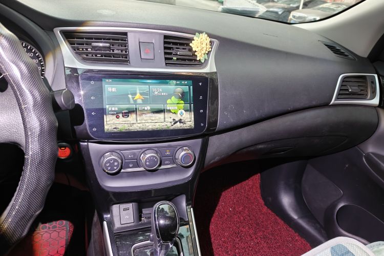 日产 轩逸 2019款 1.6XV CVT智联尊享版 国VI中控内饰16