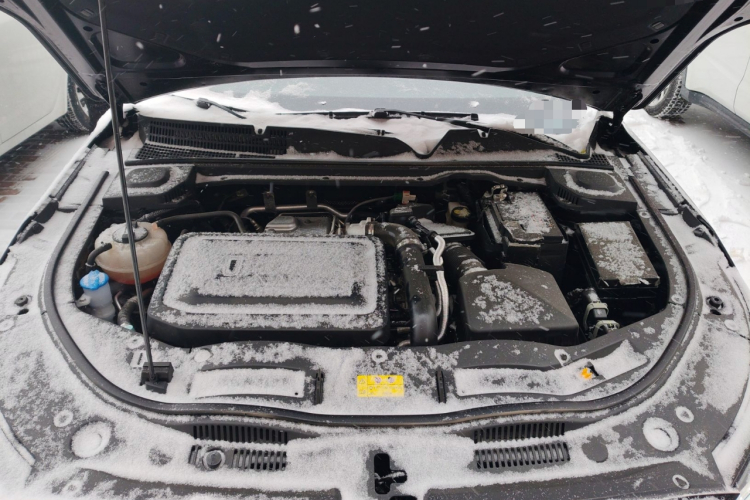 奔腾B70 2025款 龙耀版 1.5T 欢享型局部细节24