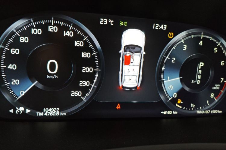 沃尔沃XC90 2019款 T6 智逸版 7座 国VI中控内饰14