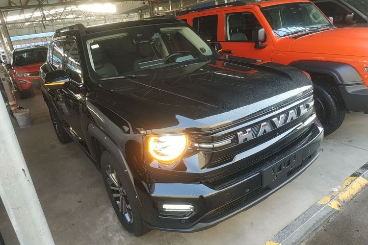 哈弗大狗 PLUS 2026款 2.0T 四驱潮野版车身外观6002