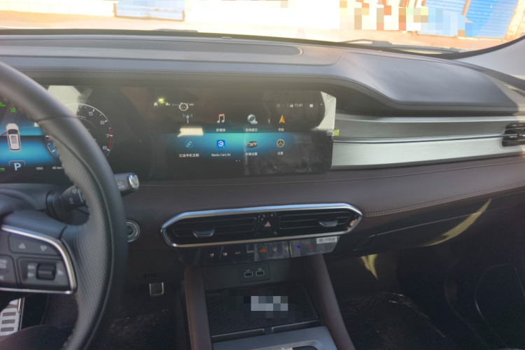 捷途X90 PLUS 2023款 改款 1.6TD DCT别墅 7座中控内饰16