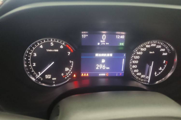 凯迪拉克CT4 2021款 28T 风尚型中控内饰14