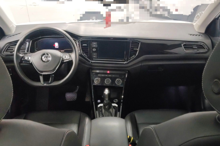 大众 T-ROC探歌 2020款 280TSI DSG两驱舒适型中控内饰12