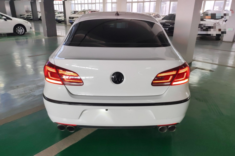 一汽-大众CC 2018款 2.0TSI 豪华型车身外观6