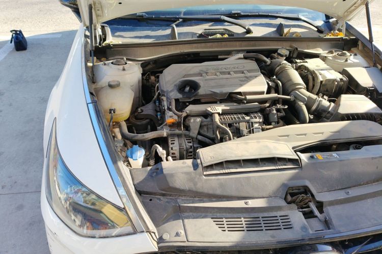 现代 索纳塔 2020款 380TGDi 自动GLS豪华版局部细节9006