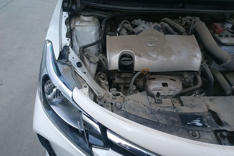 丰田 威驰 2021款 1.5L CVT创行版局部细节9006