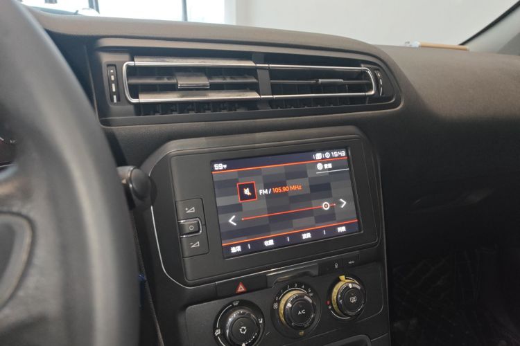 雪铁龙 C4世嘉 2018款 1.6L 自动豪华型局部细节16