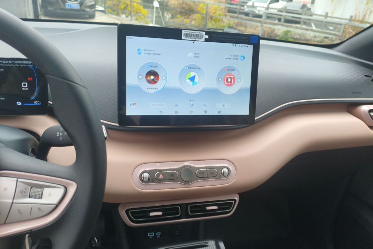 比亚迪 海鸥 2025款 智驾版 305km 活力版局部细节16