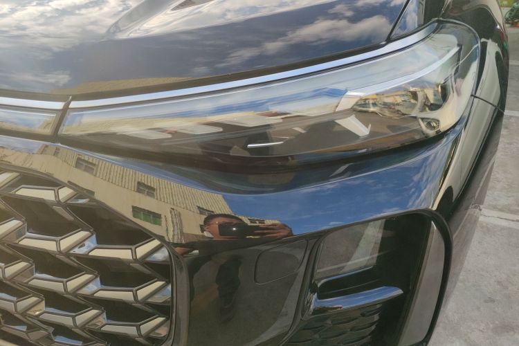 奥迪Q6 2023款 45 TFSI quattro 齐云型 飞骑套装局部细节36