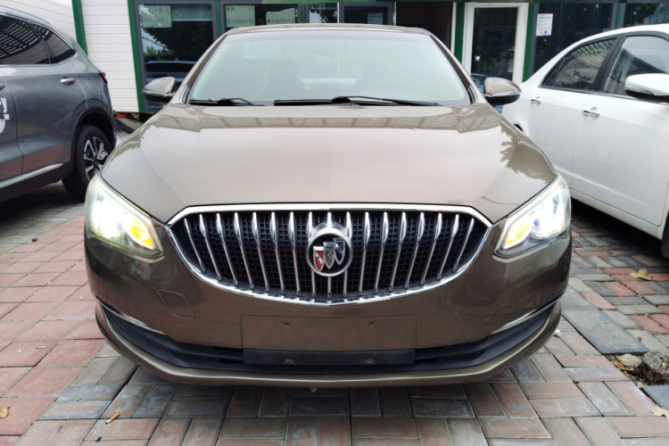 别克 英朗 2015款 15N 自动进取型车身外观6001