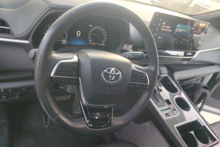 丰田 赛那SIENNA 2021款 2.5L混动 至尊版中控内饰13