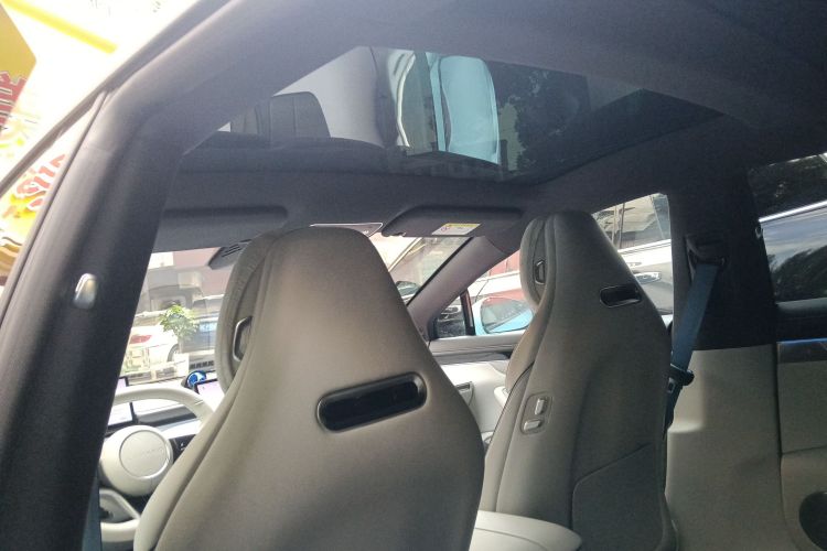 鸿蒙智行 智界S7 2024款 Pro 后驱长航版局部细节22