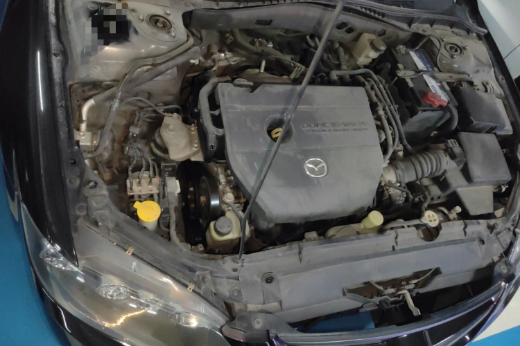 马自达6 2013款 2.0L 自动时尚型局部细节9006