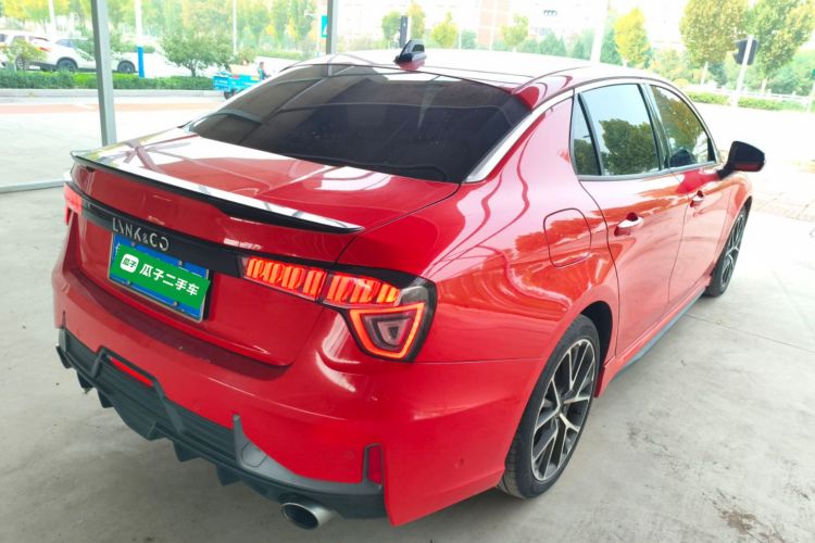 领克03 2018款 1.5TD DCT劲Pro版 国V车身外观6005