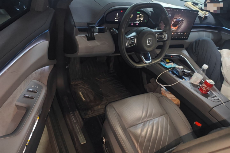 极氪001 2024款 WE版 95kWh 四驱中控内饰20