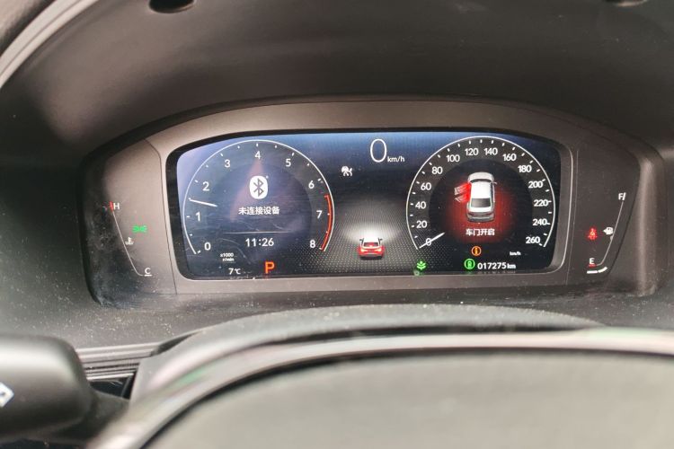 本田 思域 2022款 240TURBO CVT劲动版局部细节14