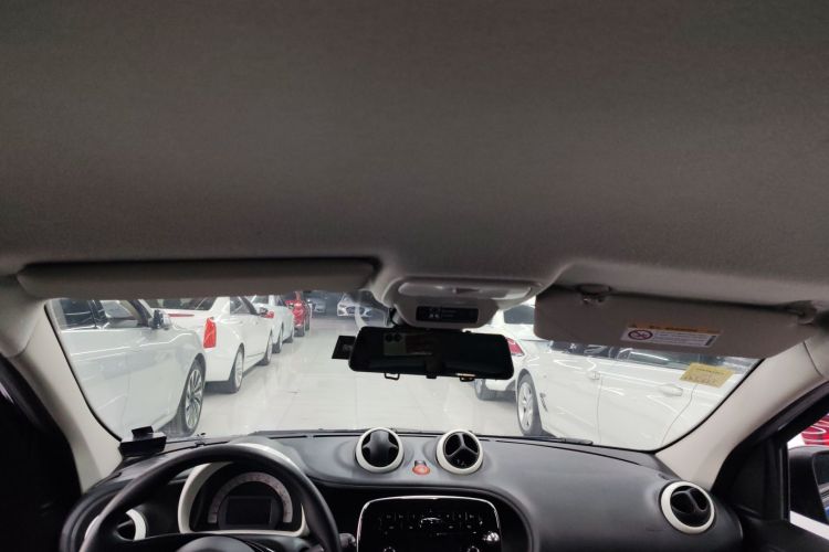 smart forfour 2018款 1.0L 52千瓦灵动版局部细节22