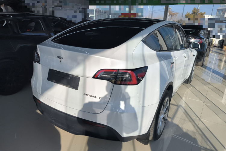 特斯拉 Model Y 2022款 改款 长续航全轮驱动版车身外观6005