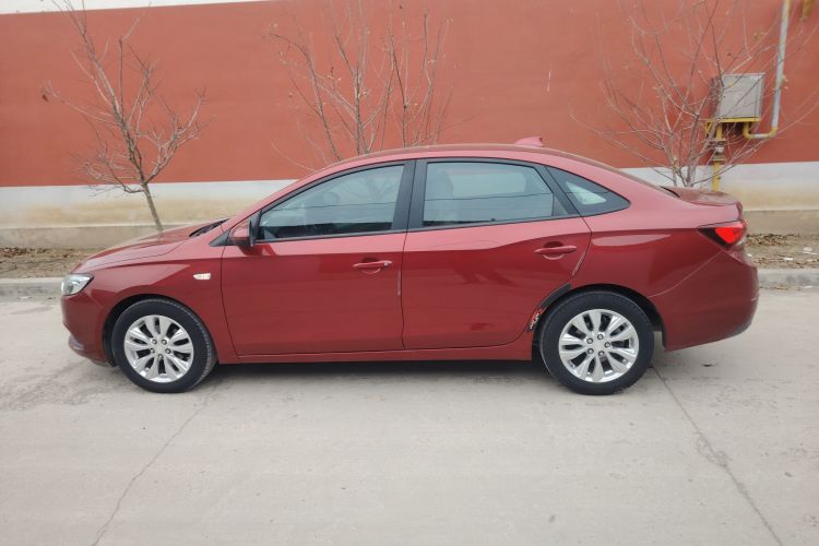 别克 英朗 2019款 15T 双离合互联精英型 国VI车身外观4