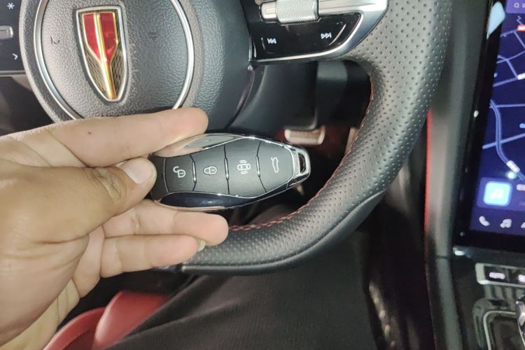 红旗H6 2024款 2.0T 致美版中控内饰11