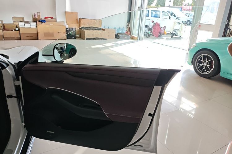 小米汽车 小米SU7 2024款 后驱长续航智驾版中控内饰7005