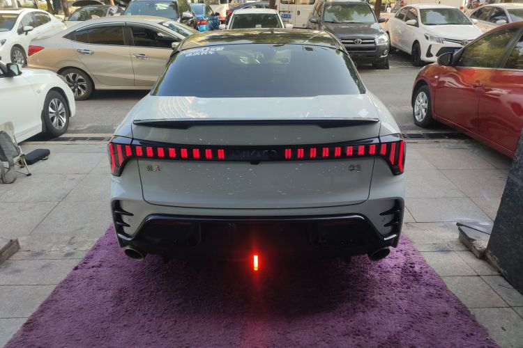 领克03 2023款 1.5TD DCT劲Pro车身外观6