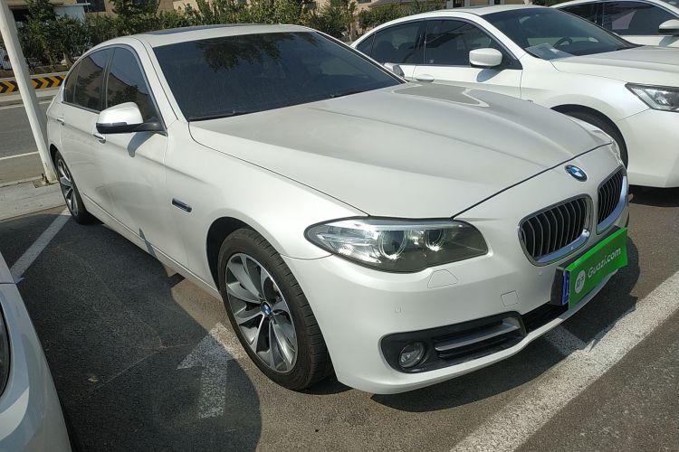 宝马5系 2017款 525Li 领先型车身外观3