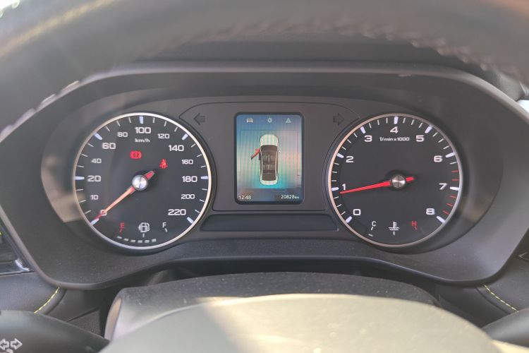 荣威i5 2021款 1.5L 手动铂金版中控内饰14