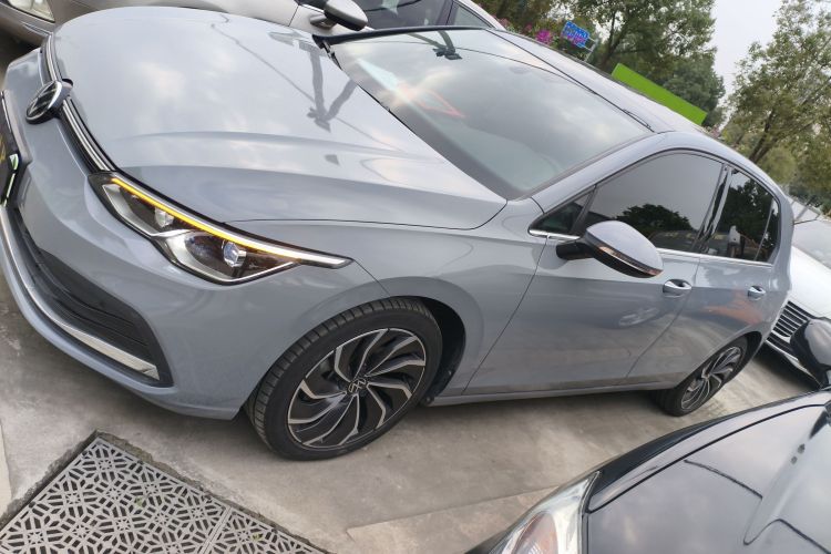 大众 高尔夫 2021款 280TSI DSG Pro车身外观4