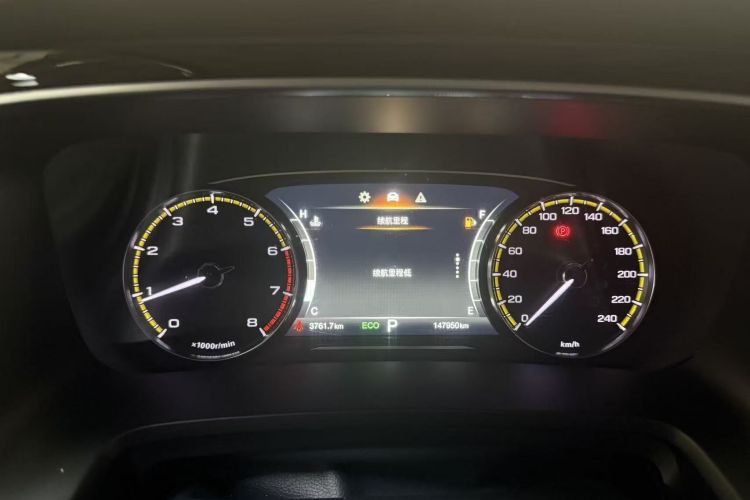 广汽传祺 传祺M8 2021款 改款 领秀系列 390T 豪华版中控内饰14