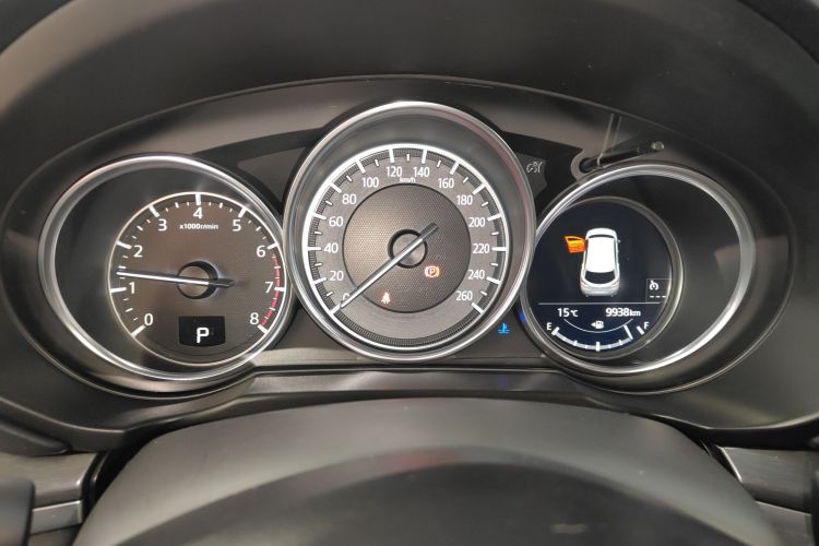 马自达CX-8 2019款 2.5L 两驱尊贵型局部细节14