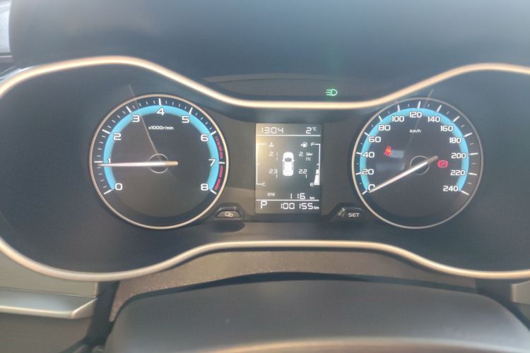 吉利汽车 帝豪 2021款 UP 1.5L CVT豪华型局部细节14