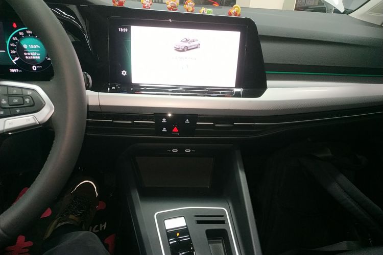 大众 高尔夫 2024款 280TSI DSG Pro 50年传奇版中控内饰16