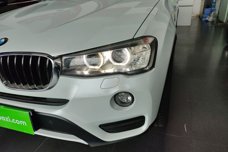 宝马X3(进口) 2016款 sDrive20i局部细节36