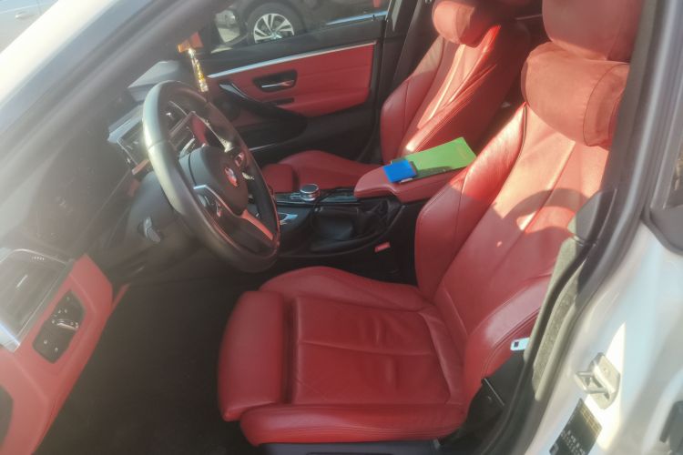 宝马4系 2017款 430i Gran Coupe M运动套装中控内饰19