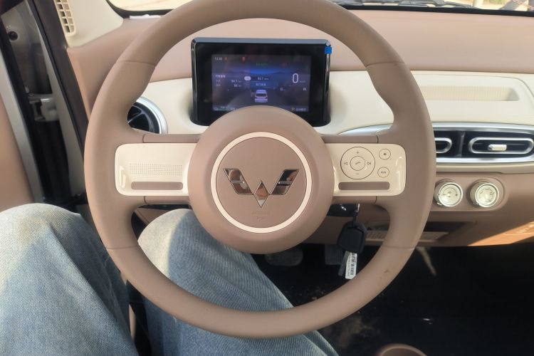 五菱汽车 宏光MINIEV 2025款 四门版 进阶款中控内饰13