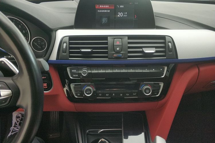 宝马4系 2017款 425i 敞篷M运动套装中控内饰16