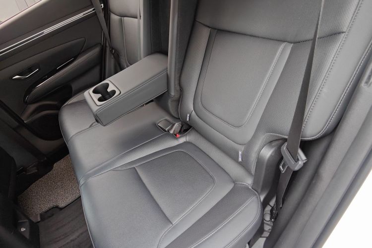 现代 2021款 途胜L 1.5T DCT LUX尊贵版中控内饰7004