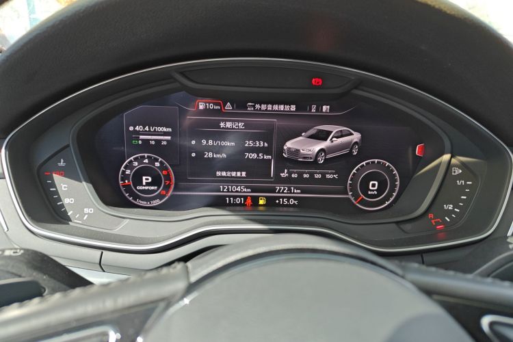 奥迪A4L 2019款 40 TFSI 时尚型 国V局部细节14